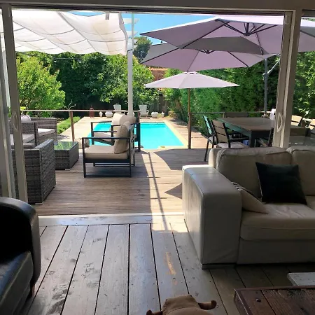Cannes 4 Stars Private Pool Garden Parking Villa