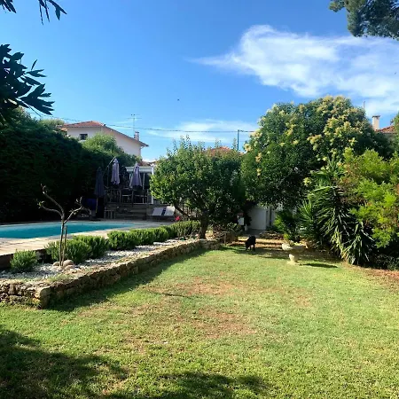 Villa Cannes 4 Stars Private Pool Garden Parking
