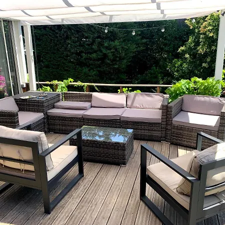 Cannes 4 Stars Private Pool Garden Parking Le Cannet