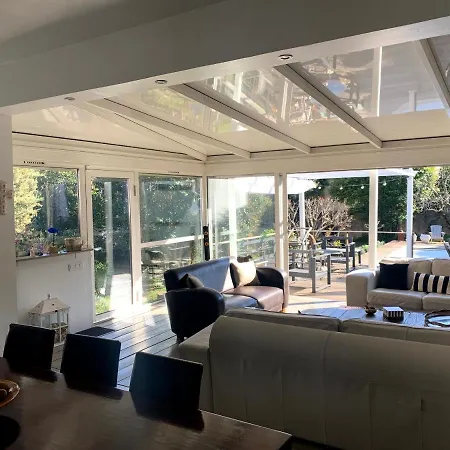 Cannes 4 Stars Private Pool Garden Parking Villa